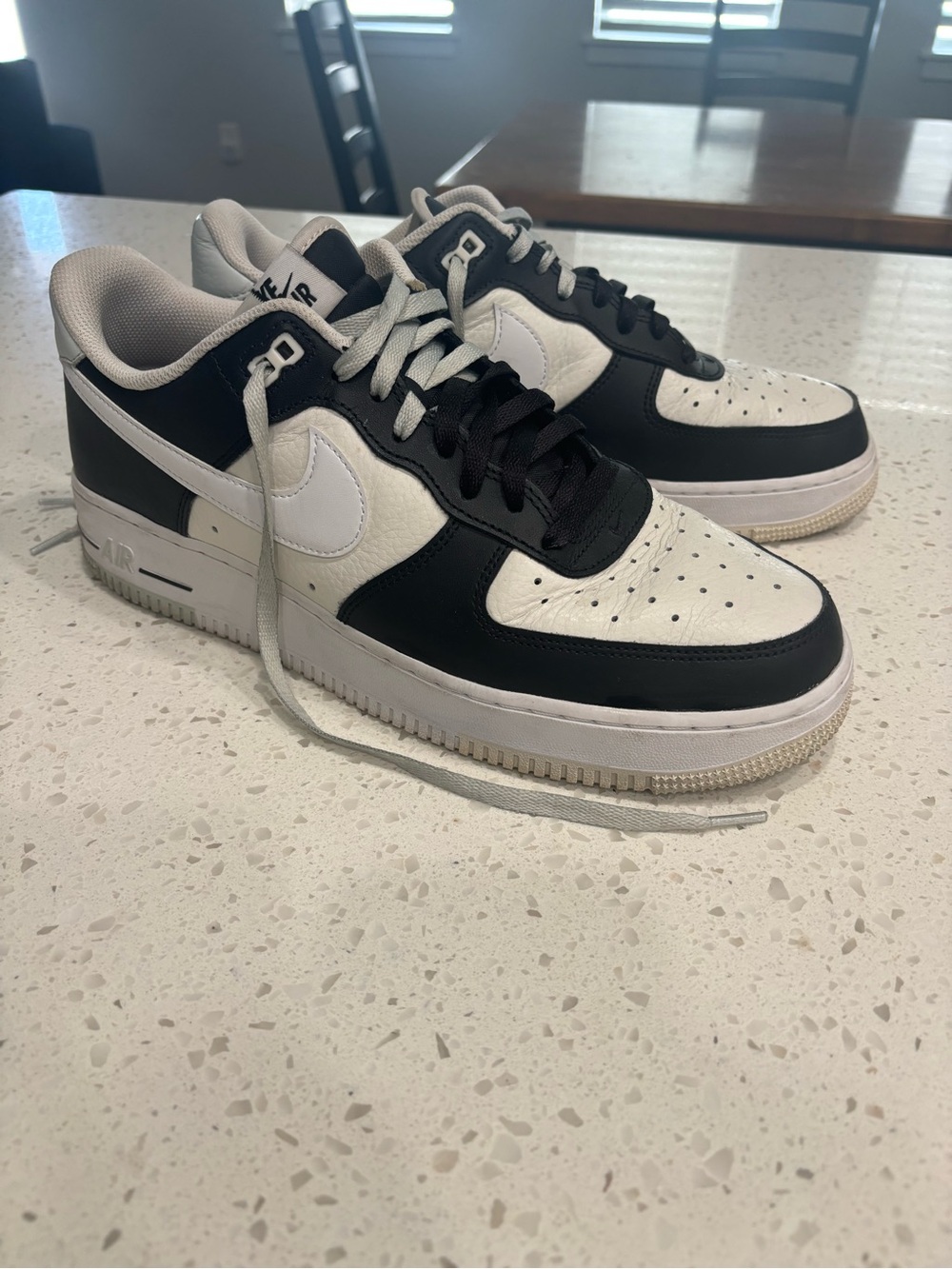 Nike Air Force One 07’ LV8. Size 12 shoe.